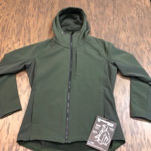 Kuhl protektr hoody size medium green still has tags